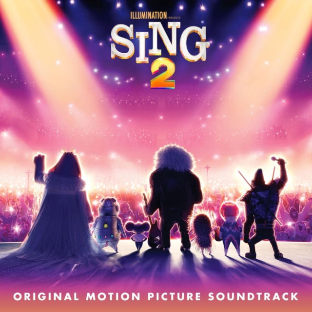 Sing 2 Ost