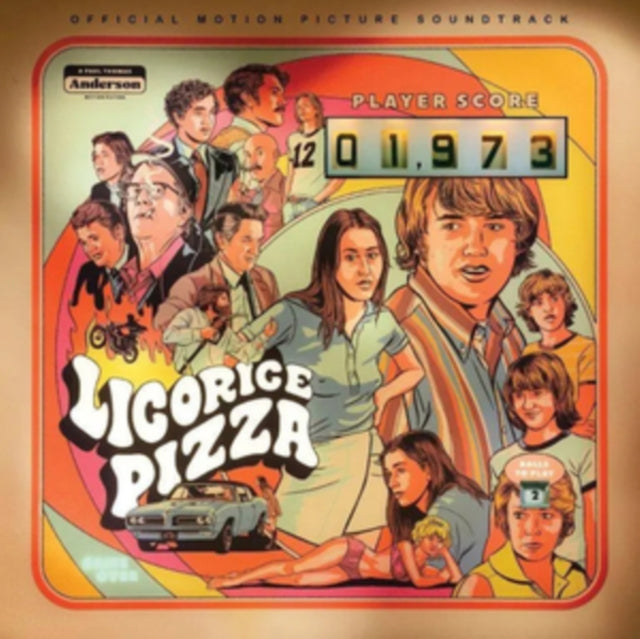 Licorice Pizza Ost (Red LP Vinyl) (I)