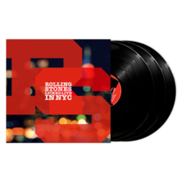 This LP Vinyl is brand new.Format: LP VinylMusic Style: Blues RockThis item's title is: Licked Live In Nyc (3LP)Artist: Rolling StonesLabel: UNIVERSALBarcode: 602445270835Release Date: 6/10/2022