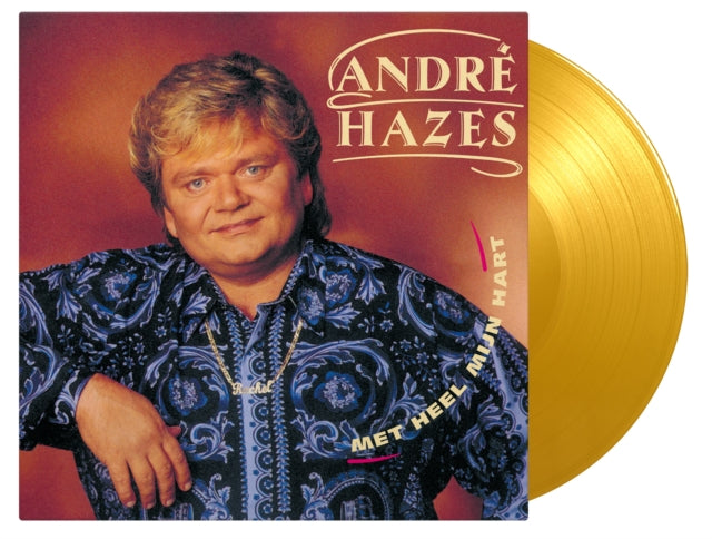This LP Vinyl is brand new.Format: LP VinylThis item's title is: Met Heel Mijn Hart (Limited/Transparent Yellow LP Vinyl/180G)Artist: Andre HazesBarcode: 602445344864Release Date: 4/28/2023