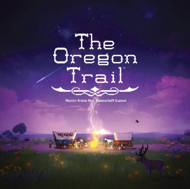 Nicolas Dubé - Oregon Trail: Music From The Gameloft Game (Transparent Purple LP Vinyl)