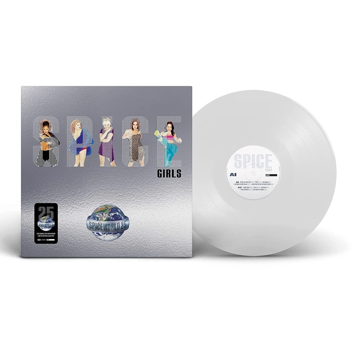 Spiceworld 25 (Clear LP Vinyl)