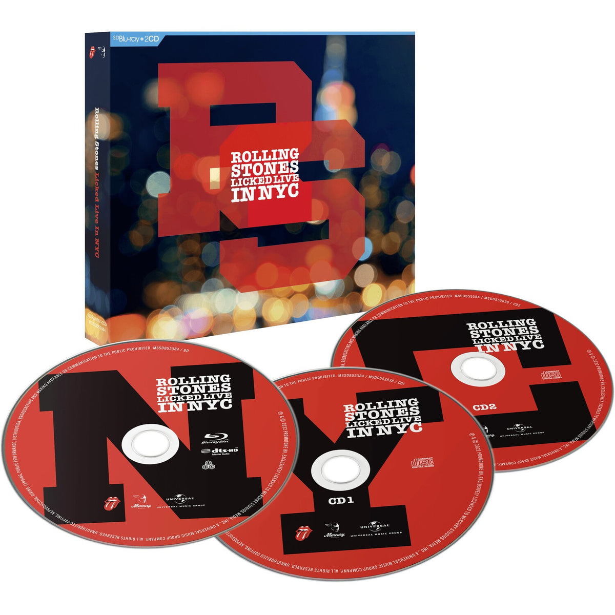 Licked Live In Nyc (2CD/Blu-Ray)