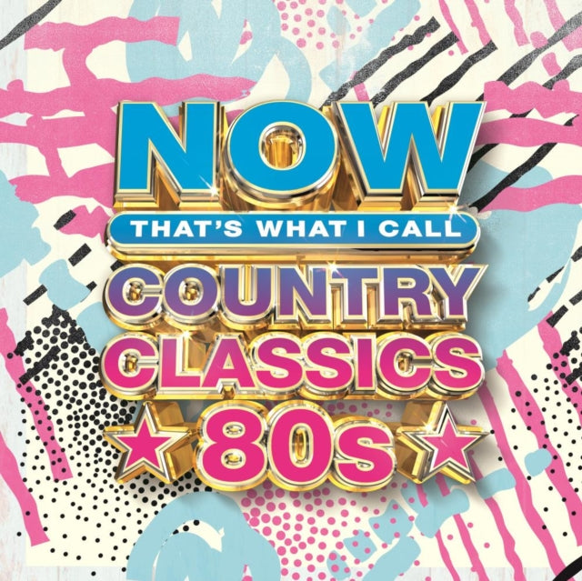Now Country Classics '80S (Hot Pink & Baby Blue Vinyl/2LP)
