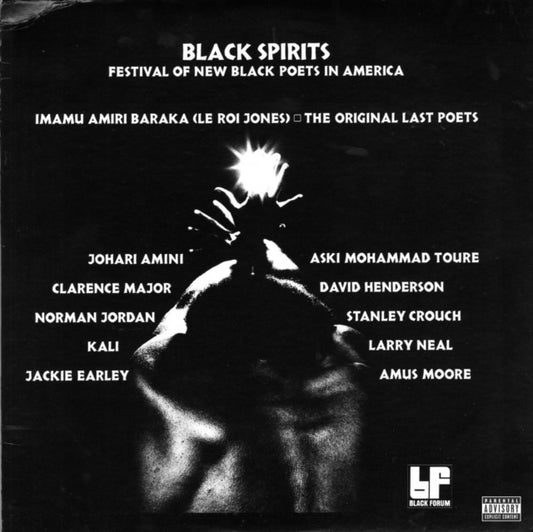 Black Spirits - Black Spirits: Festival Of New Black Poets In America (White LP Vinyl)