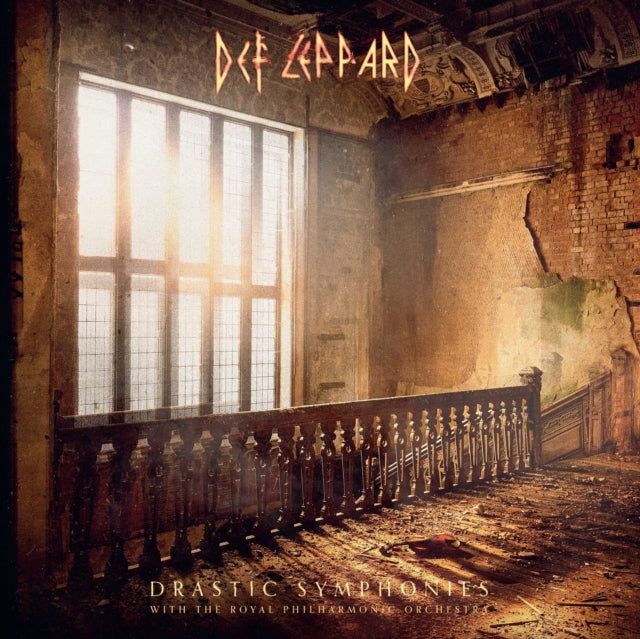 This LP Vinyl is brand new.Format: LP VinylThis item's title is: Drastic Symphonies (2LP)Artist: Def Leppard & Royal Philharmonic OrchestraBarcode: 602445663392Release Date: 5/19/2023