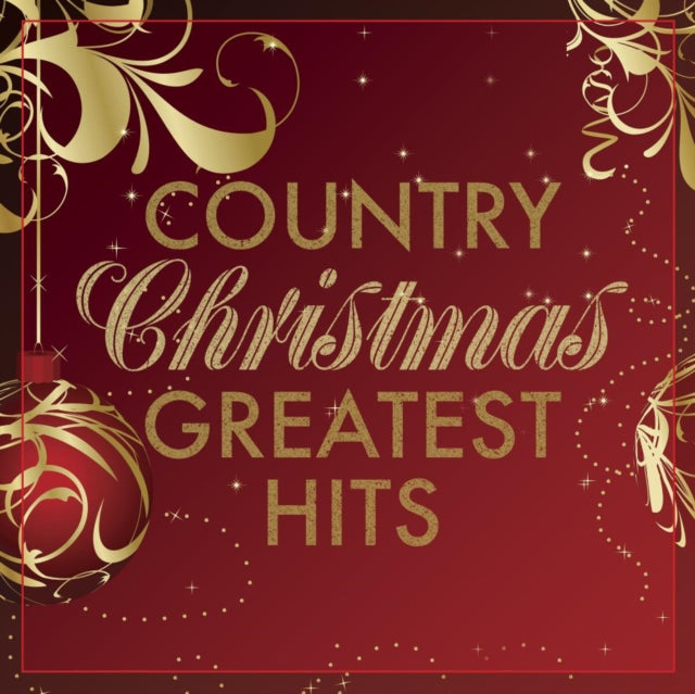 Country Christmas Greatest Hits (Gold LP Vinyl)