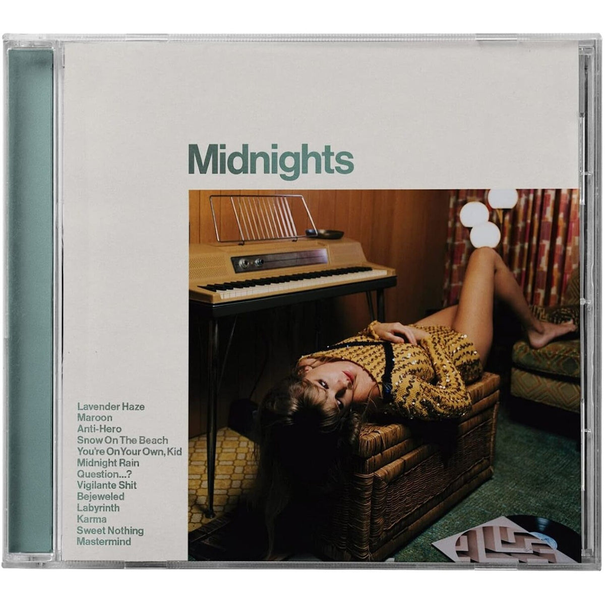 Red (Taylor's Version) (X) (2CD) & Midnights (X) (Jade Green CD)