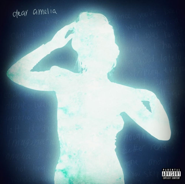 Dear Amelia (X) (Blue Transparent LP Vinyl)