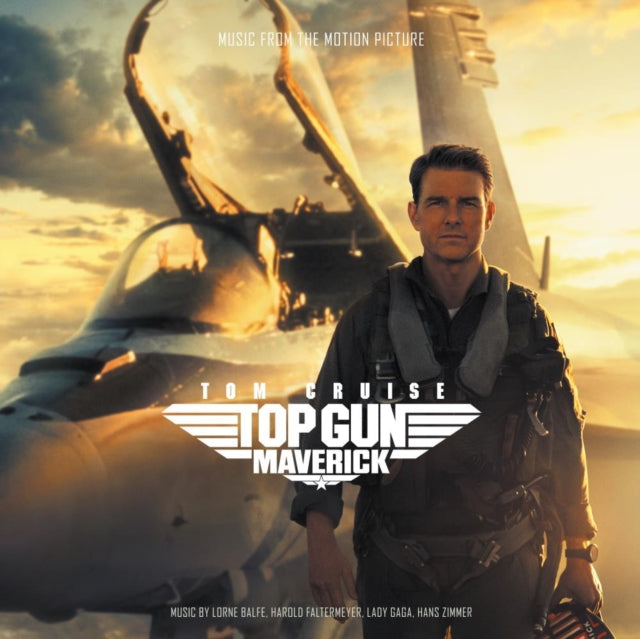 Top Gun: Maverick (Music From The Motion Picture) (White LP Vinyl)