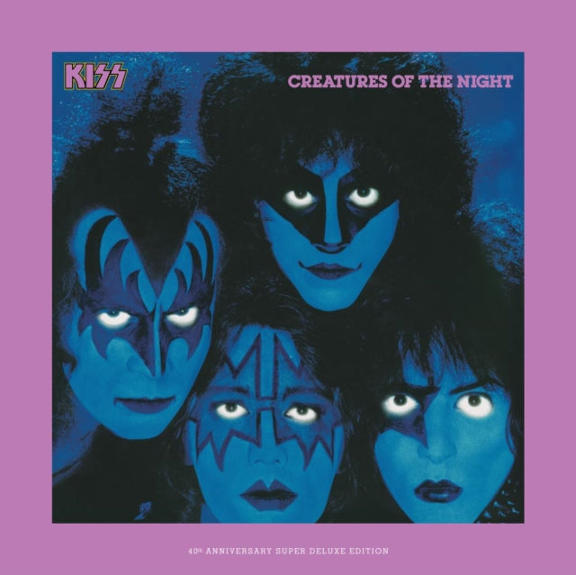 Creatures Of The Night (40Th Anniversary) (Super Deluxe/5CD/Blu-Ray)