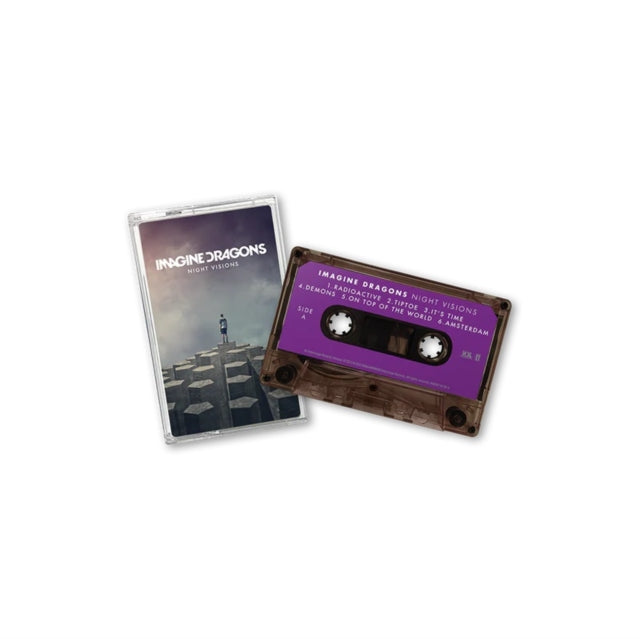This Music Cassette is brand new.Format: Music CassetteMusic Style: Alternative RockThis item's title is: Night Visions (Expanded Edition) (Smoky Grey Cassette)Artist: Imagine DragonsLabel: Interscope RecordsBarcode: 602448059475Release Date: 9/9/2022