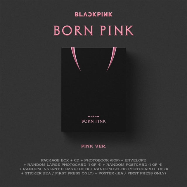 Born Pink (Version A/Pink Box)