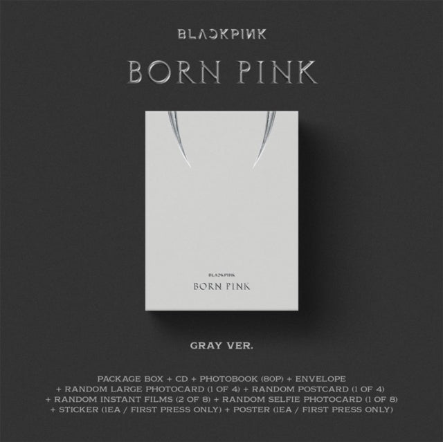 Born Pink (Version C/Gray Box)