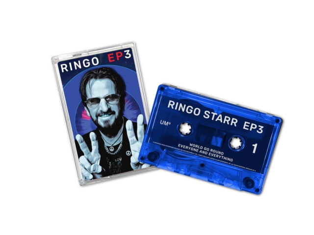 Ep3 (Translucent Royal Blue Cassette)