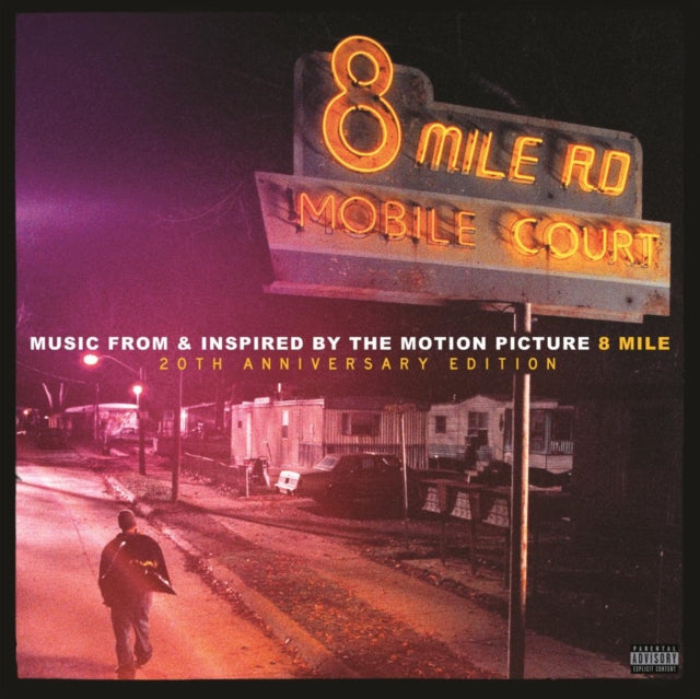 8 Mile Ost (4LP)