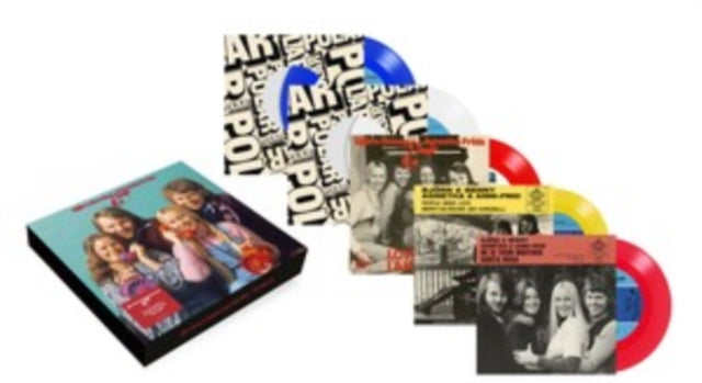 This 7 Inch Vinyl is brand new.Format: 7 Inch VinylMusic Style: BritpopThis item's title is: Ring Ring: 50Th Anniversary (5Xcolor-7Inch)Artist: AbbaLabel: PolarBarcode: 602448432223Release Date: 5/19/2023