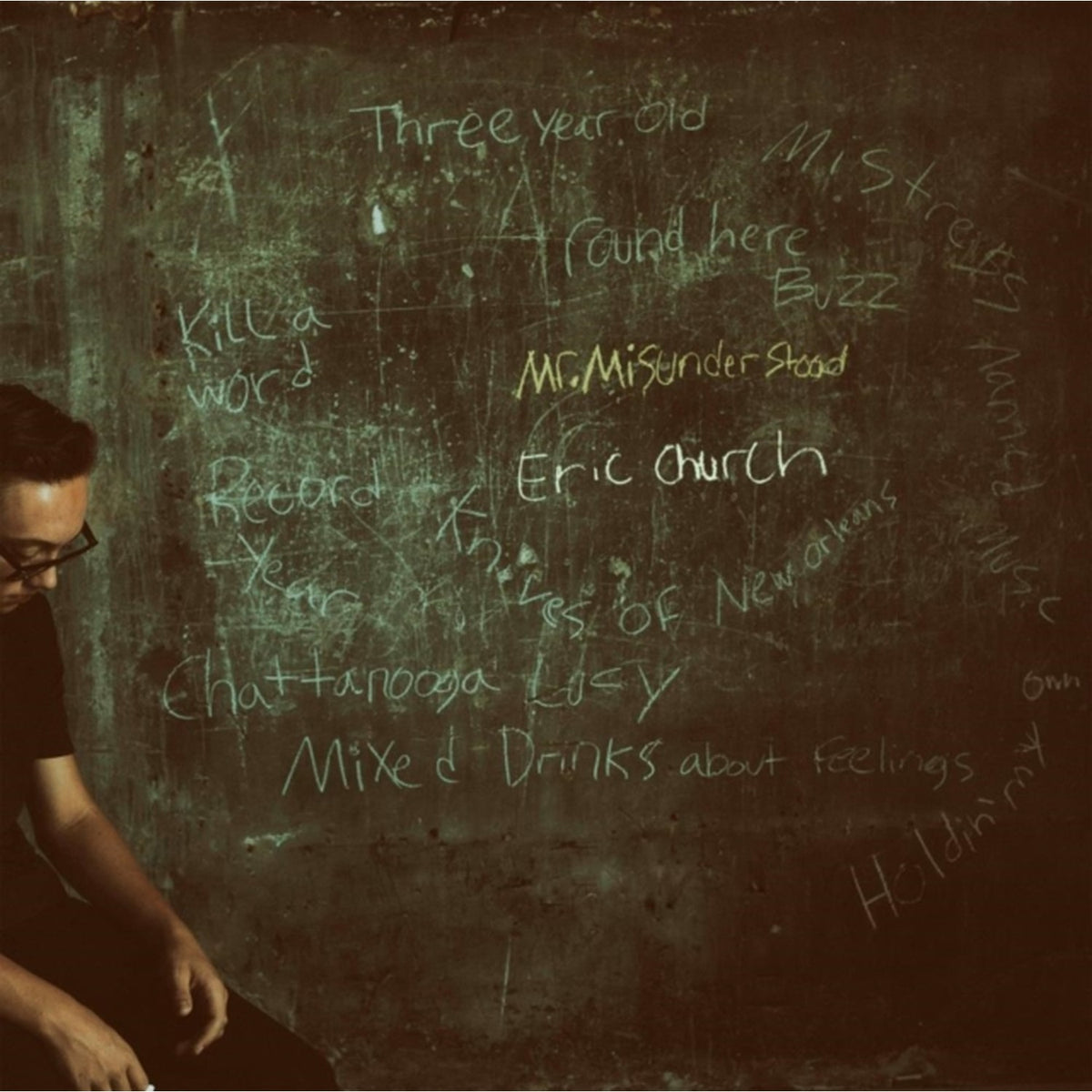 Mr. Misunderstood (Blue LP Vinyl)