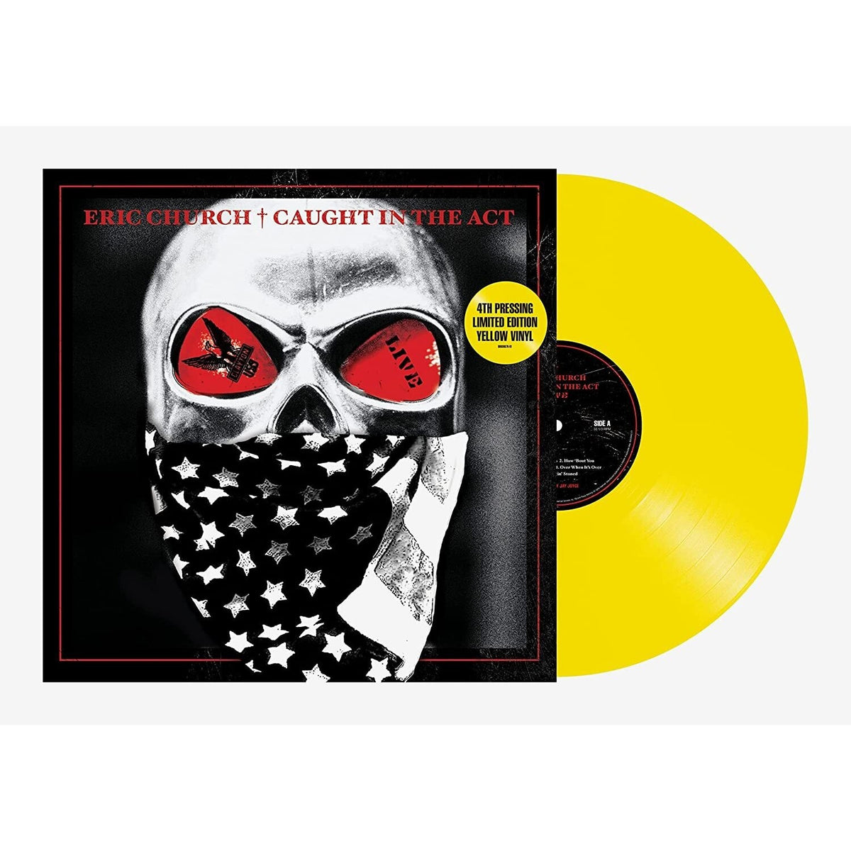 Caught In The Act Live (Yellow Vinyl/2LP)