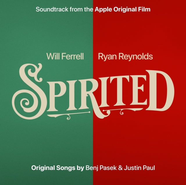 This LP Vinyl is brand new.Format: LP VinylMusic Style: SoundtrackThis item's title is: Spirited (Ost From The Apple Original Film) (Transparent Red LP Vinyl) (X)Artist: Various ArtistsLabel: Republic RecordsBarcode: 602448622754Release Date: 10/27/2023