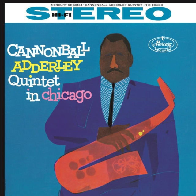 This LP Vinyl is brand new.Format: LP VinylThis item's title is: Cannonball Adderley Quintet In Chicago (Verve Acoustic Sounds Series)Artist: Cannonball AdderleyLabel: VERVEBarcode: 602448644275Release Date: 7/28/2023