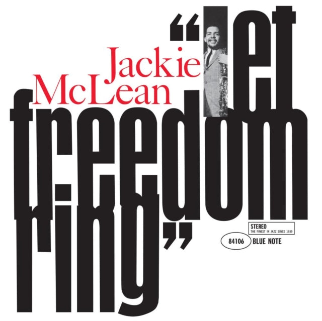 This LP Vinyl is brand new.Format: LP VinylMusic Style: Hard BopThis item's title is: Let Freedom Ring (Blue Note Tone Poet Series) Artist: Jackie McleanLabel: Blue NoteBarcode: 602448644343Release Date: 9/6/2024