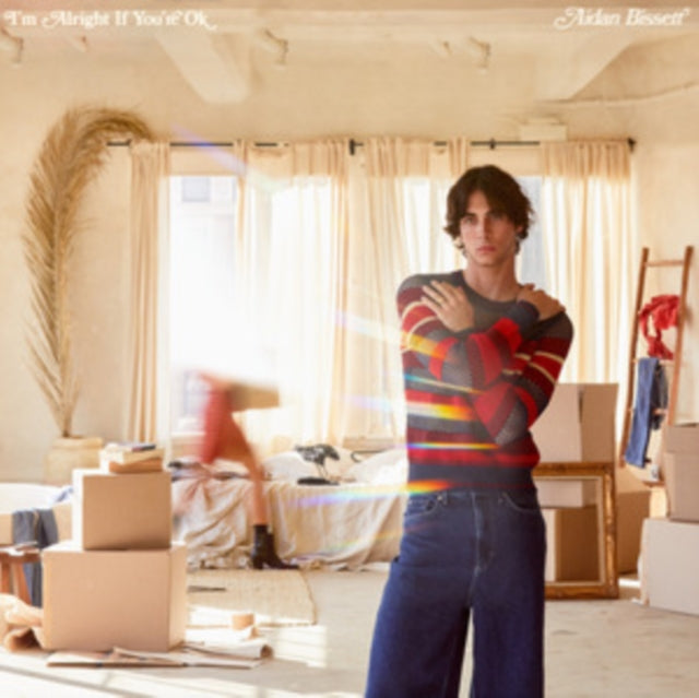 This CD is brand new.Format: CDThis item's title is: I'm Alright If You're OkArtist: Aidan BissettBarcode: 602448955616Release Date: 4/21/2023