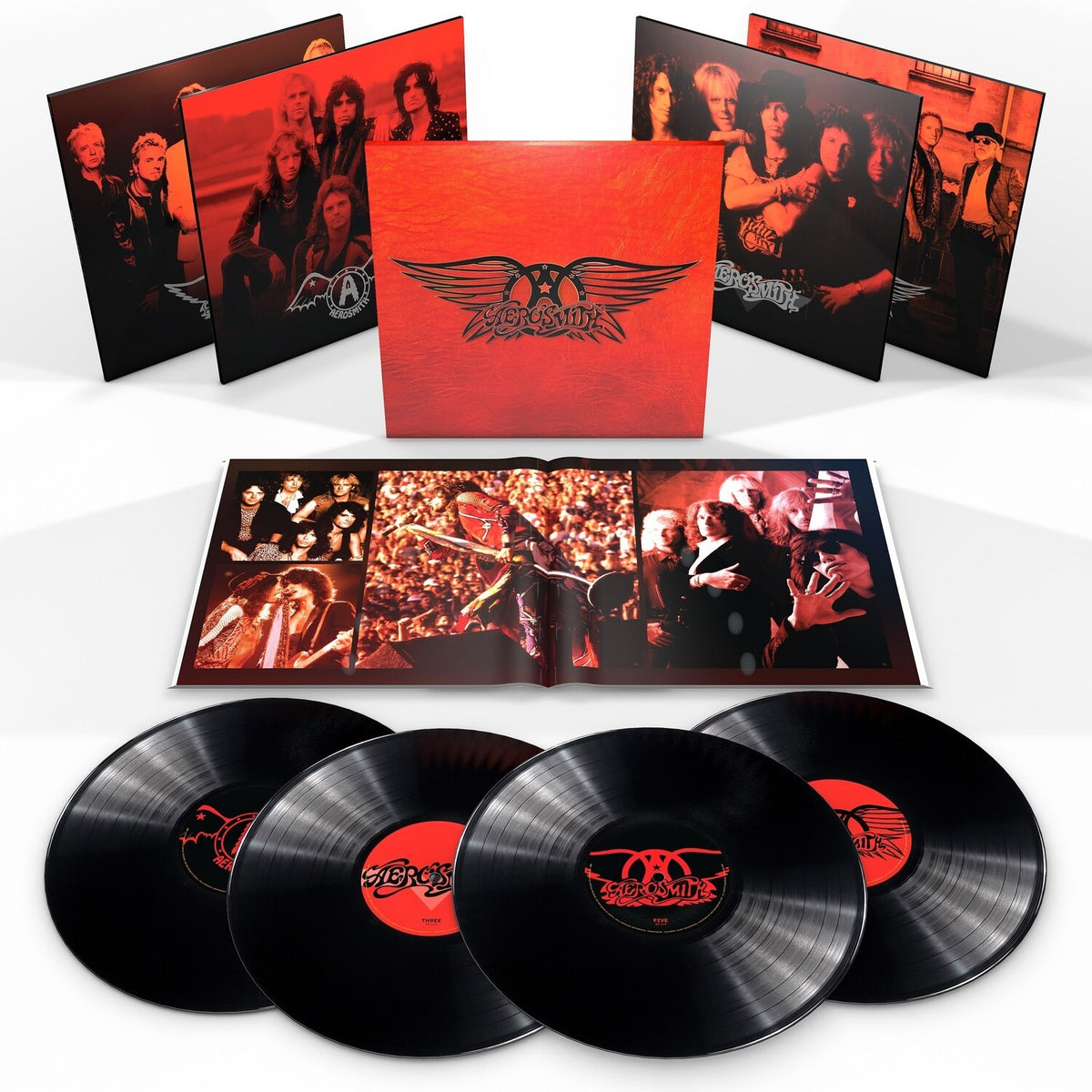 Aerosmith - Greatest Hits & Greatest Hits (4LP)