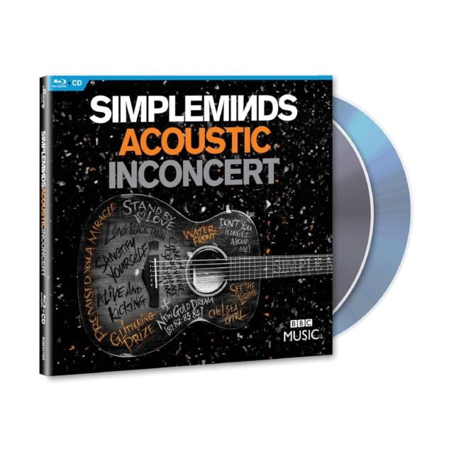 Acoustic In Concert (Blu-Ray/CD)