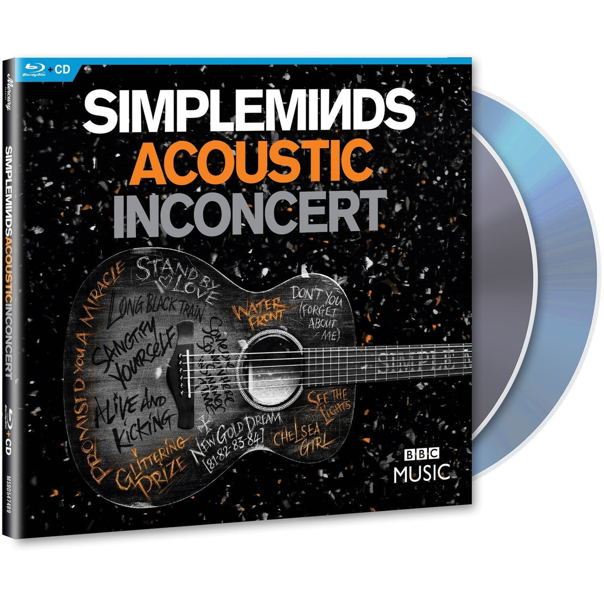 Acoustic In Concert (Blu-Ray/CD)