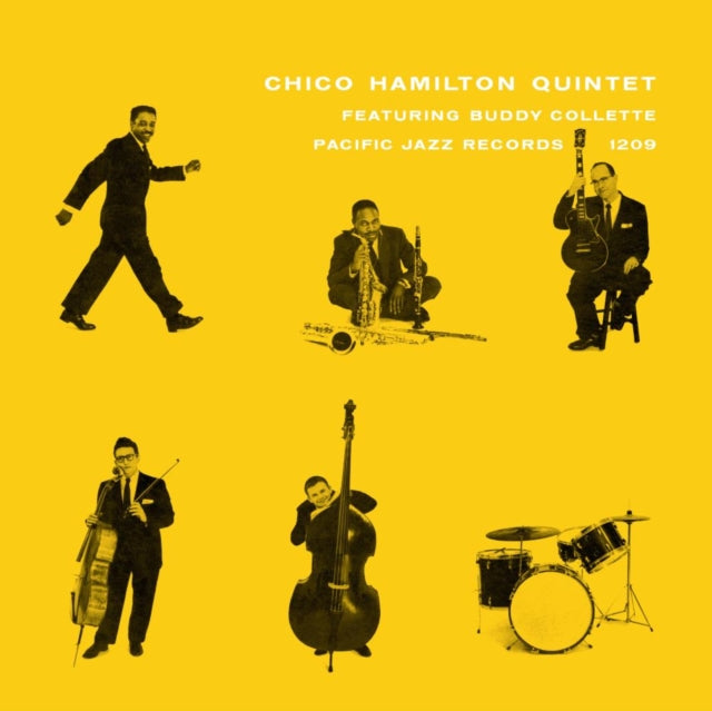 This LP Vinyl is brand new.Format: LP VinylThis item's title is: Chico Hamilton Quintet Featuring Buddy Collette (Blue Note Tone Poet Series) (180G)Artist: Chico Quintet HamiltonBarcode: 602455716019Release Date: 9/5/2025