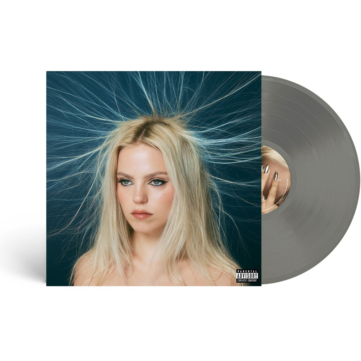 Snow Angel (X) (Translucent Black Ice LP Vinyl)