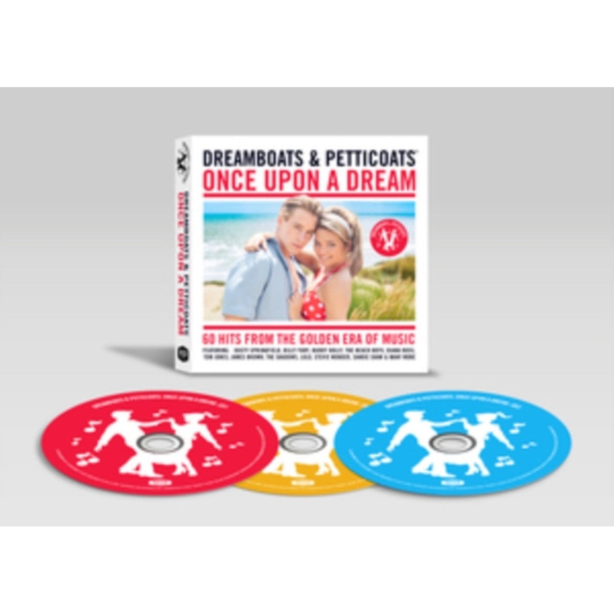 Dreamboats & Petticoats (3CD)