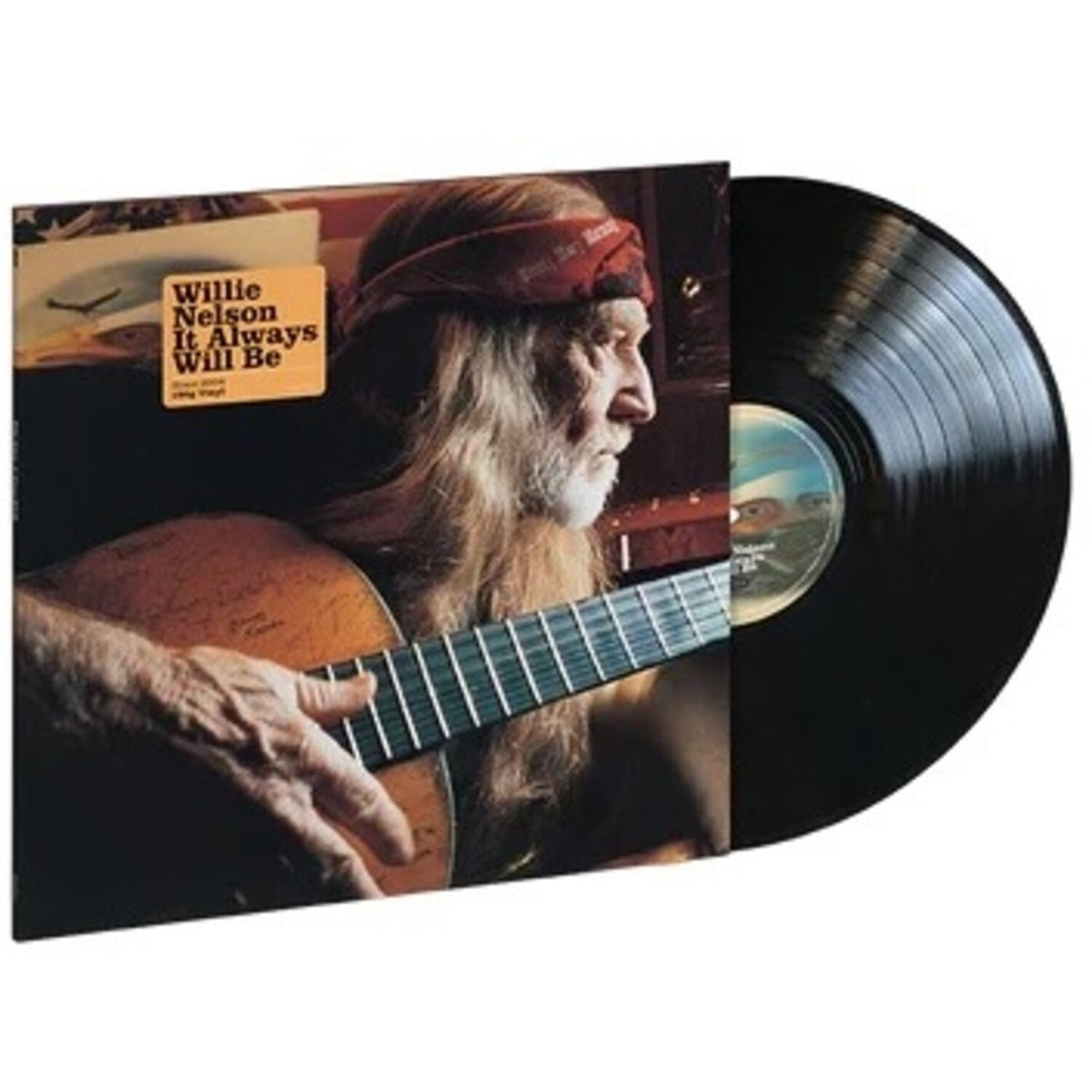 Red Headed Stranger (150G/Dl Insert) & Pretty Paper & It Always Will Be