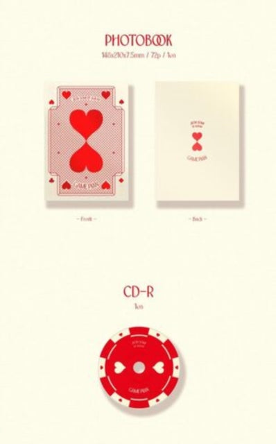 This CD is brand new.Format: CDThis item's title is: Game Plan (Red Boxset)Artist: Jeon SomiLabel: THEBLACKLABEL / INTERSCOPE RECBarcode: 602458334500Release Date: 10/20/2023