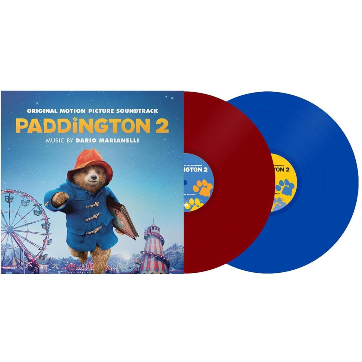 Paddington 2 (Original Motion Picture Ost) (Ruby & Cobalt Vinyl/2LP)