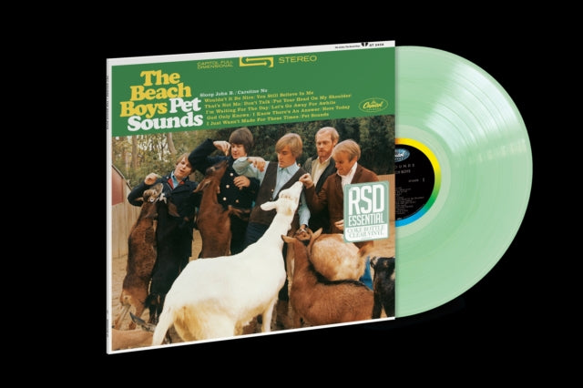 This LP Vinyl is brand new.Format: LP VinylThis item's title is: Pet Sounds (Coke Bottle Clear LP Vinyl) (Rsd Essential)Artist: Beach BoysBarcode: 602458662498Release Date: 3/1/2024