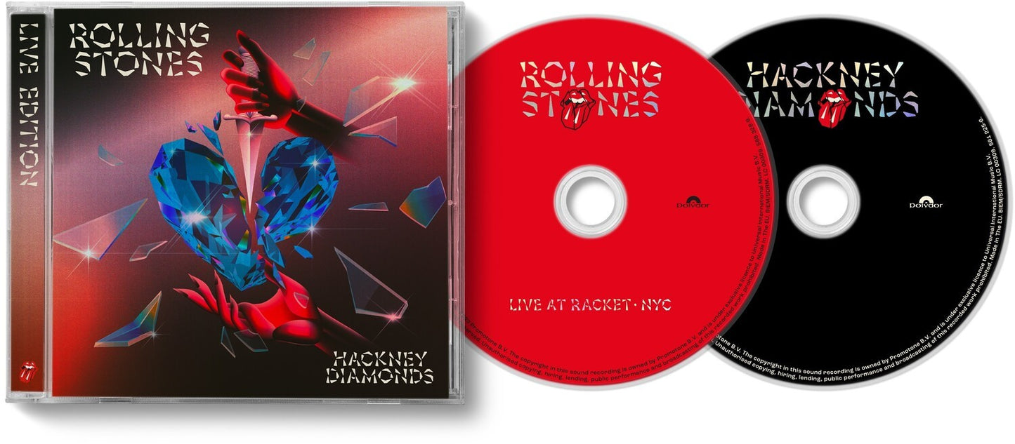 Hackney Diamonds (Live Edition) (2CD)