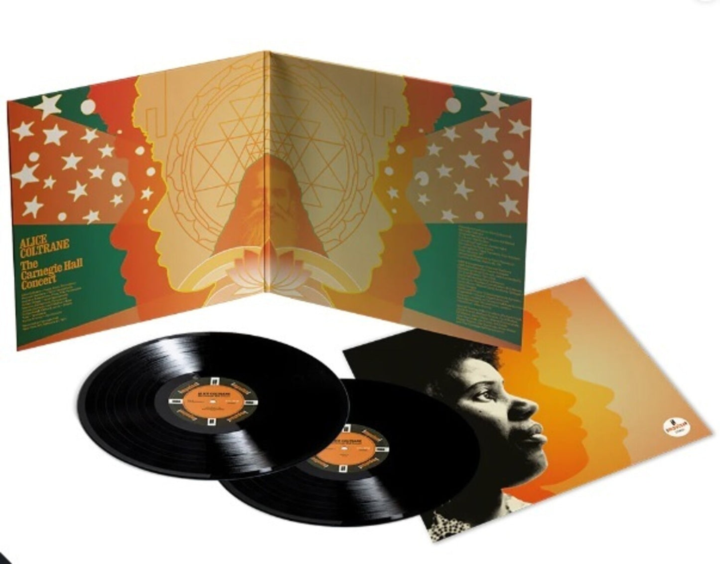 Journey In Satchidananda & Ptah The El Daoud (Verve By Request Series) & Carnegie Hall Concert (2LP)