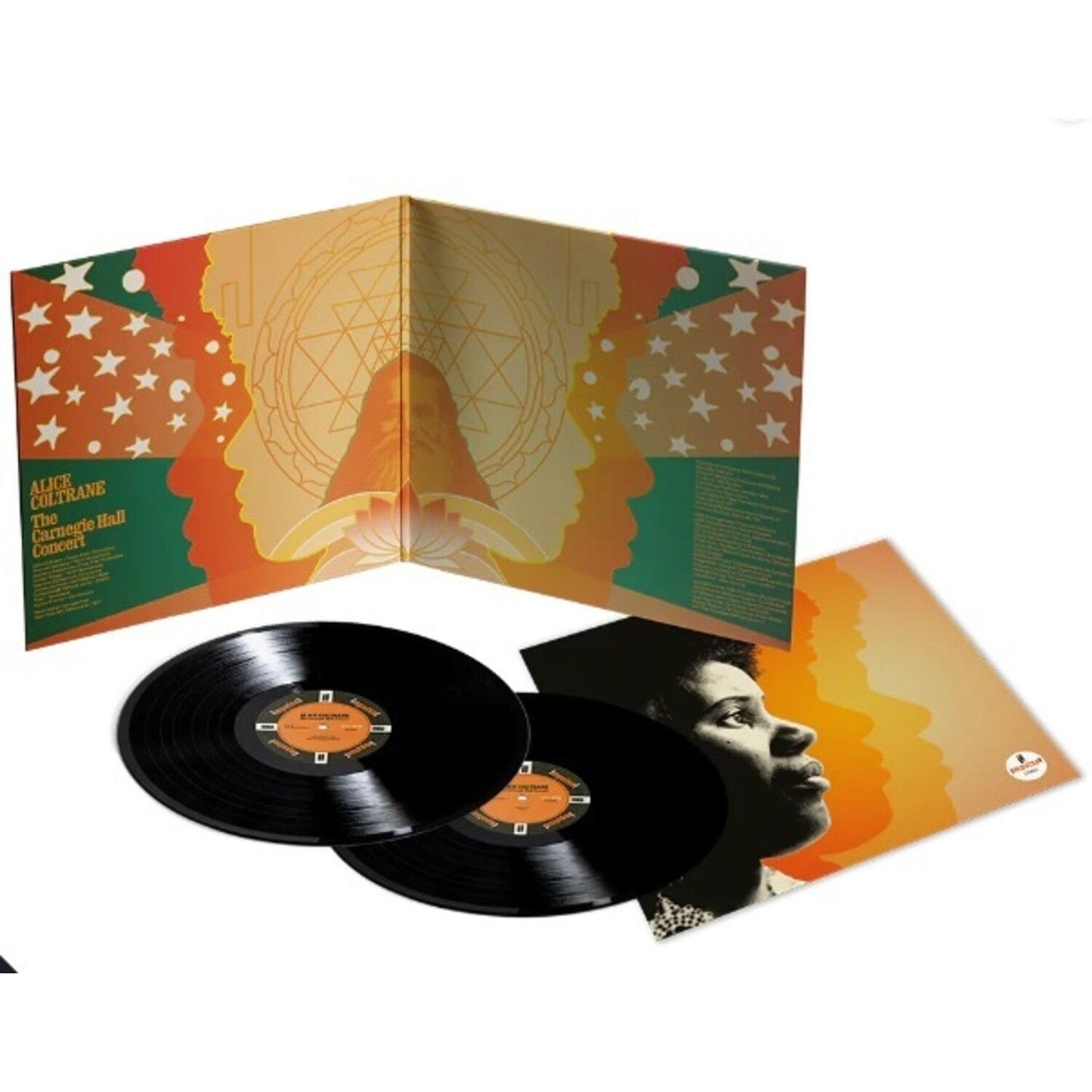 Kirtan: Turiya Sings (2LP) & Ptah The El Daoud (Verve By Request Series) & Carnegie Hall Concert (2LP)