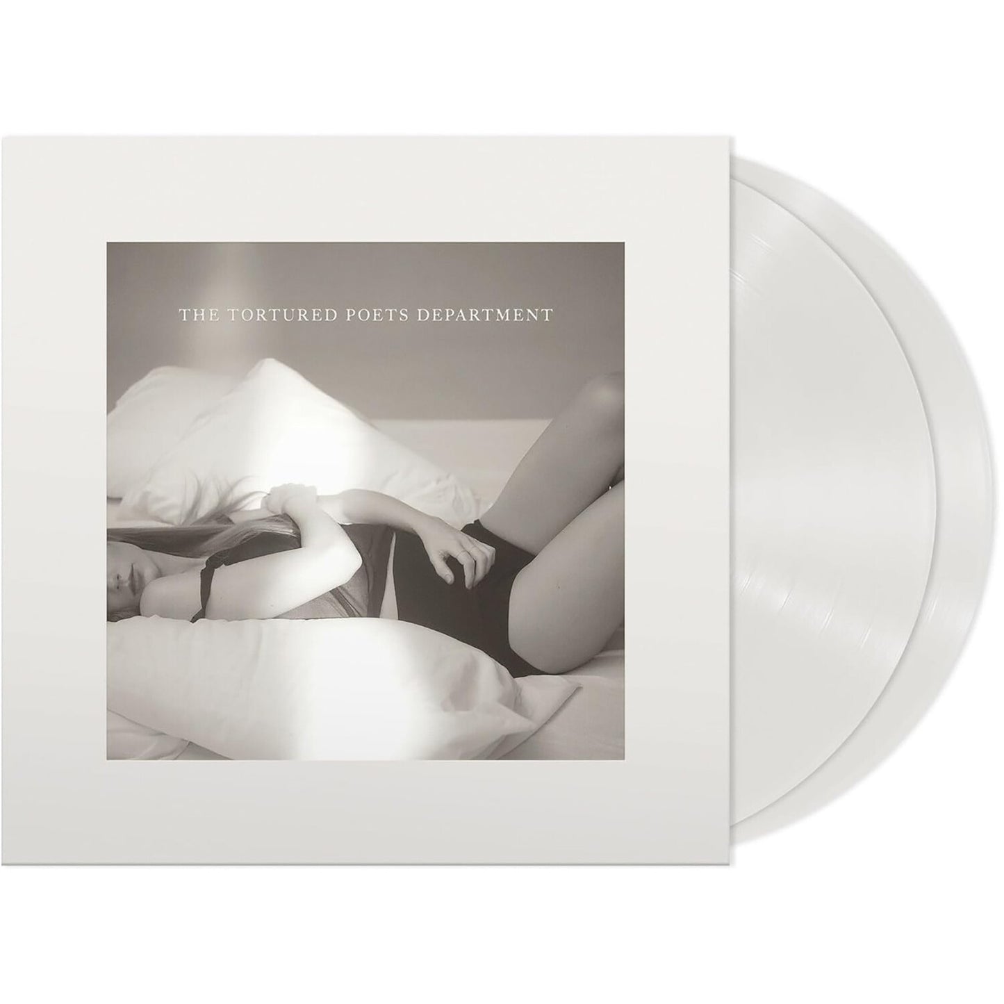 1989 (Taylor's Version) (2LP/Crystal Skies Blue Vinyl) & Tortured Poets Department (X) (Ghosted White Vinyl/2LP/Manuscript- Bonus Track)