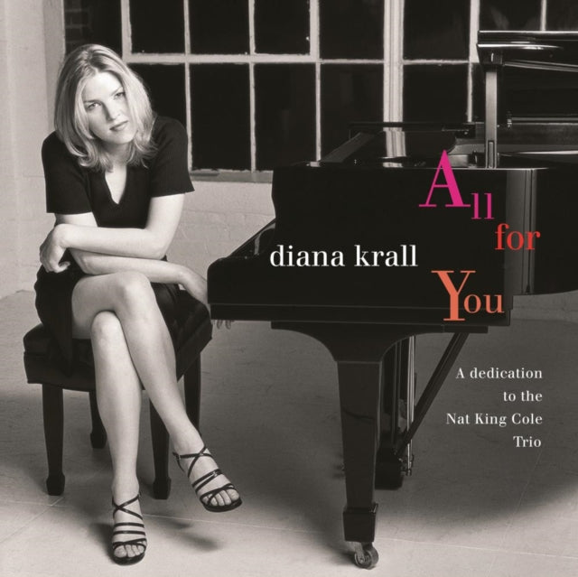 This LP Vinyl is brand new.Format: LP VinylThis item's title is: All For You (Verve Acoustic Sounds Series) (2LP)Artist: Diana KrallLabel: UMeBarcode: 602465149500Release Date: 9/27/2024