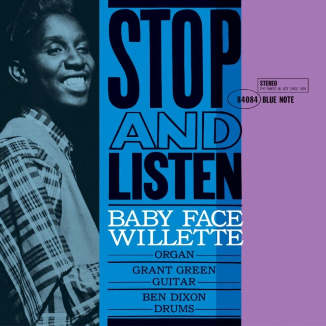 This LP Vinyl is brand new.Format: LP VinylMusic Style: Soul-JazzThis item's title is: Stop & Listen (Blue Note Classic LP Vinyl Edition) (180G)Artist: Baby Face WilletteLabel: Blue NoteBarcode: 602465149753Release Date: 6/20/2025