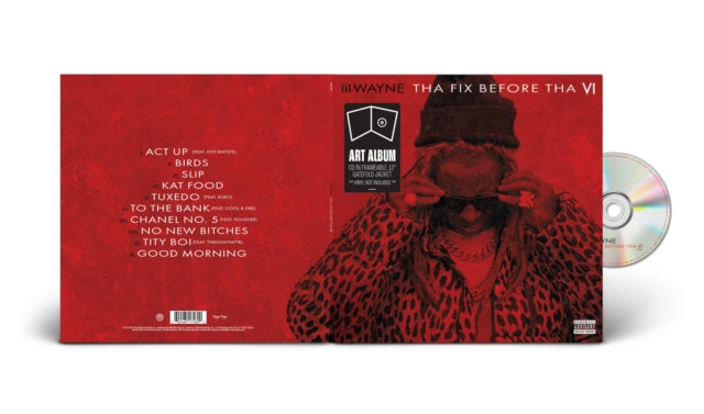 This CD is brand new.Format: CDMusic Style: TrapThis item's title is: Tha Fix Before Tha Vi (X) (Art Album CD)Artist: Lil WayneLabel: Young MoneyBarcode: 602465172690Release Date: 5/17/2024