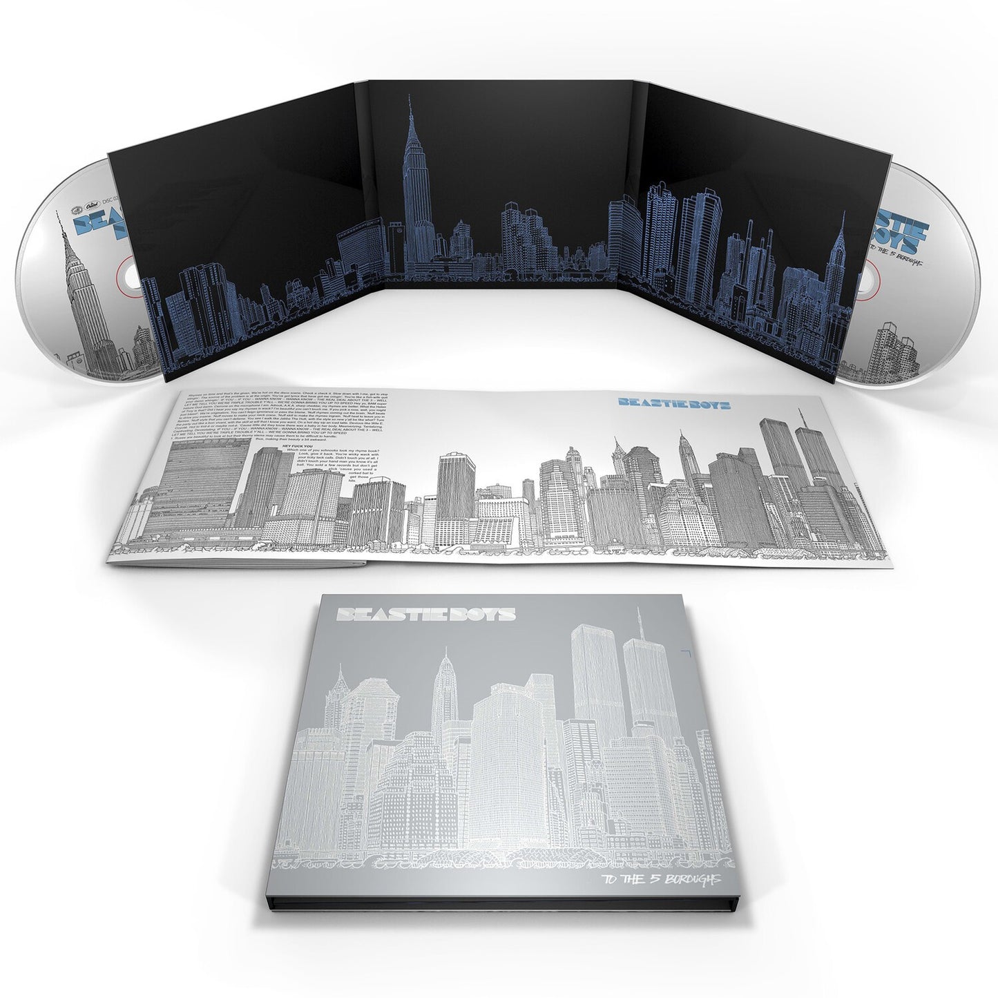 To The 5 Boroughs (X) (Deluxe Edition) (2CD)