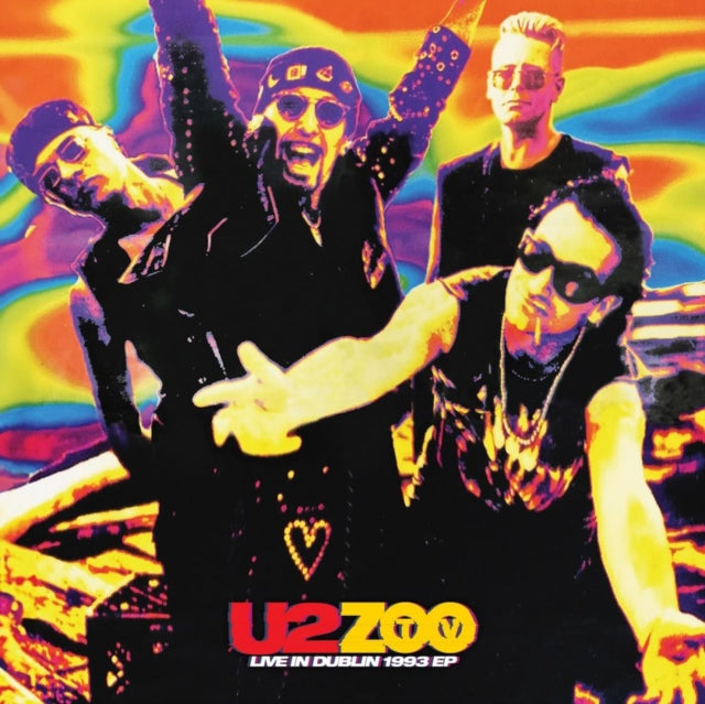 Zoo Tv: Live In Dublin 1993 (Ep)