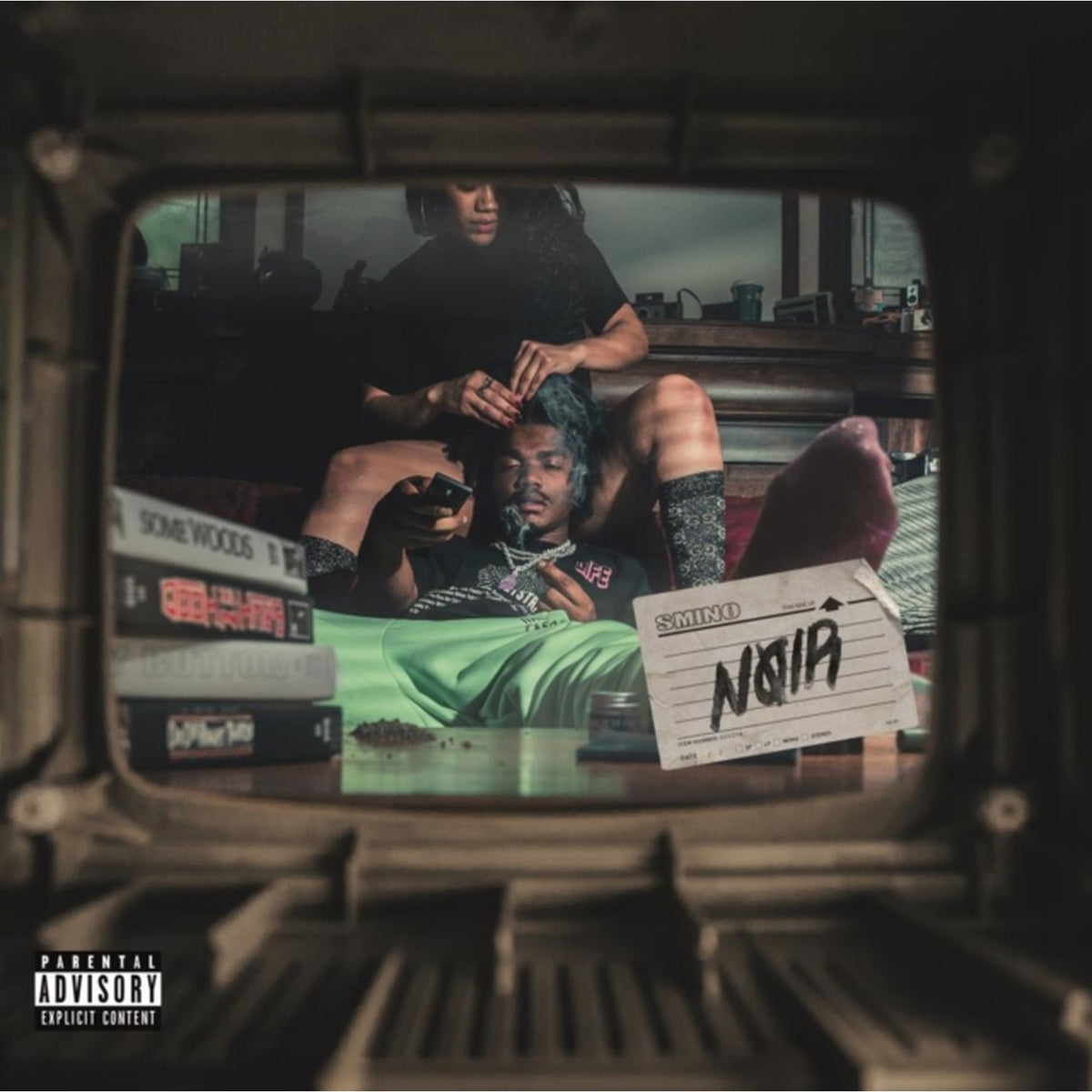 Noir (X) (2LP)