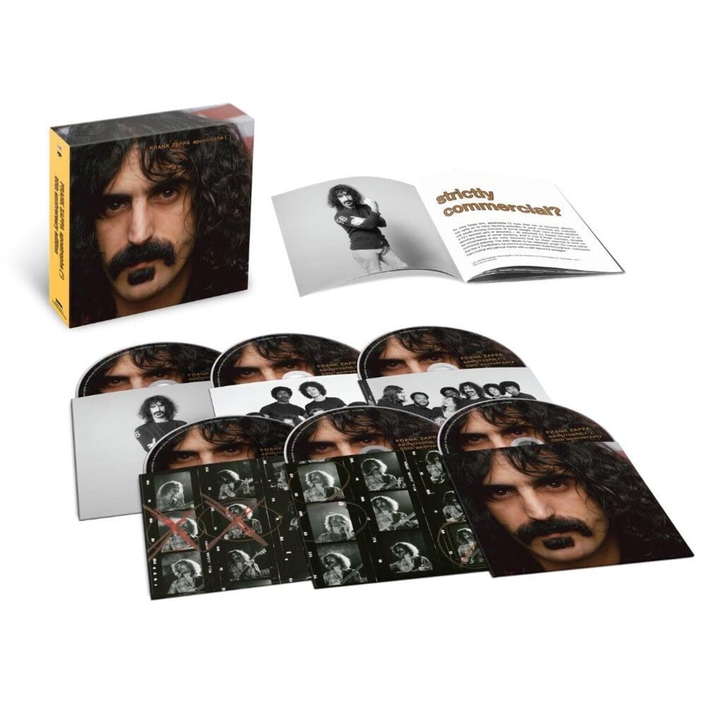 Apostrophe (') (50Th Anniversary) (Super Deluxe/5CD/Blu-Ray Audio)