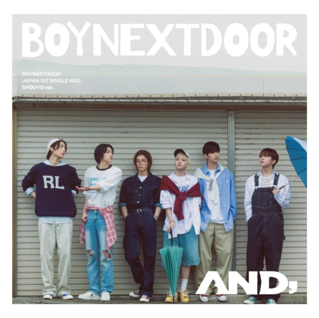 This CD Maxi Single is brand new.Format: CD Maxi SingleThis item's title is: And, (Standard Edition)Artist: BoynextdoorBarcode: 602465682458Release Date: 8/16/2024