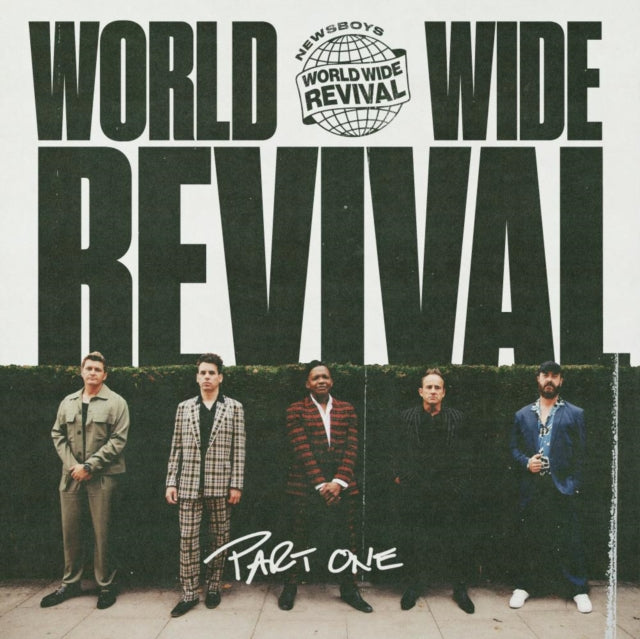 This CD is brand new.Format: CDThis item's title is: Worldwide Revival, Pt. 1Artist: NewsboysBarcode: 602465714760Release Date: 7/19/2024
